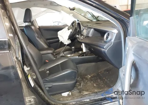 2013 Toyota Rav4 Limited from USA, damaged, VIN 2T3DFREV6DW061167